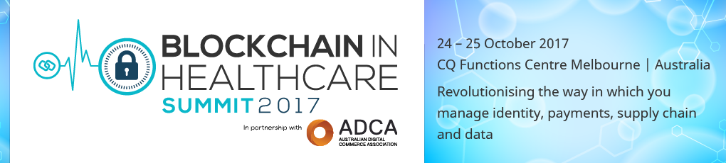 healthcare blockchain summit